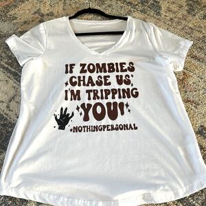 If Zombies Chase Us…